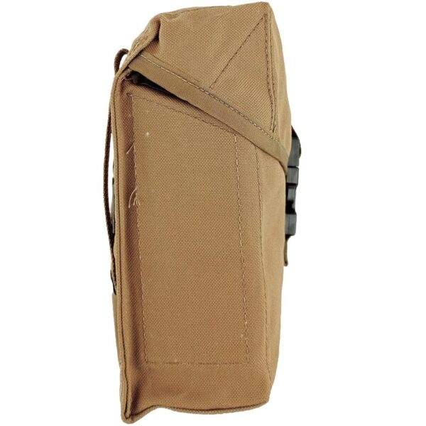 a coyote brown SAW gunner pouch