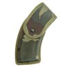a woodland camouflage AK-47 magazine pouch
