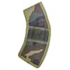 a woodland camouflage AK-47 magazine pouch