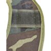 a woodland camouflage AK-47 magazine pouch