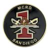 Marine Corps MCRD San Diego Boot Camp Challenge Coins - Image 2
