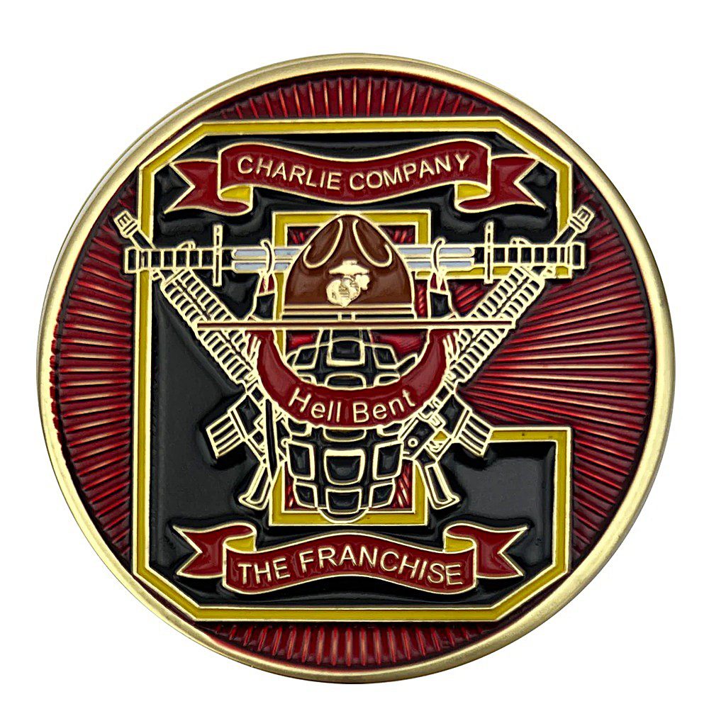 Marine Corps MCRD San Diego Boot Camp Challenge Coins - Image 5