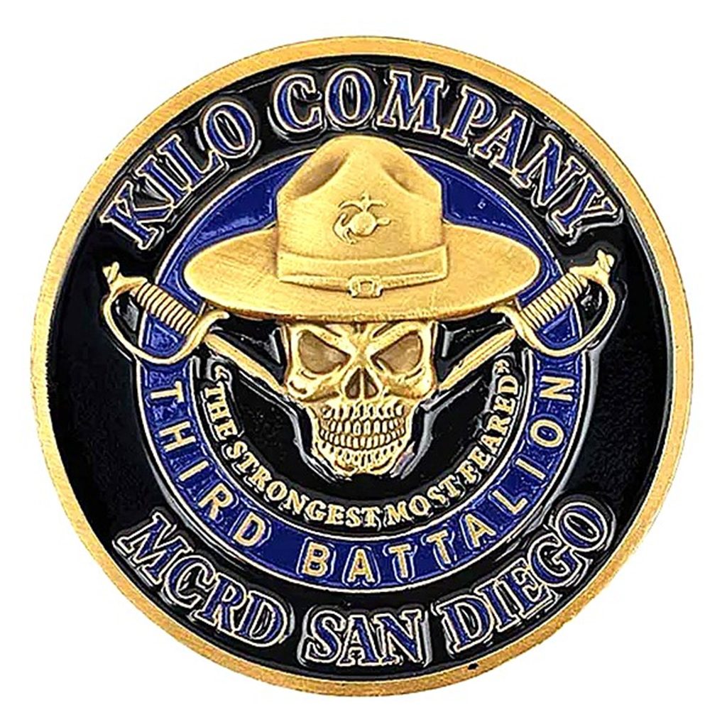Marine Corps MCRD San Diego Boot Camp Challenge Coins - Image 14