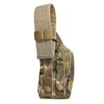 a multicam US military issue Beretta/M9 drop holster