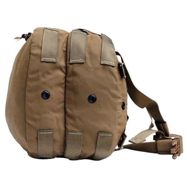 a coyote brown US military surplus modular assault pack