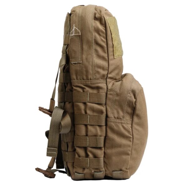 a coyote brown US military surplus modular assault pack