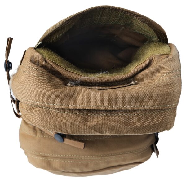 a coyote brown US military surplus modular assault pack