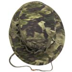 a foliage green woodland camo A-TACS FGX USGI boonie cover