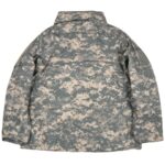 a US Army ACU FREE parka in UCP camouflage