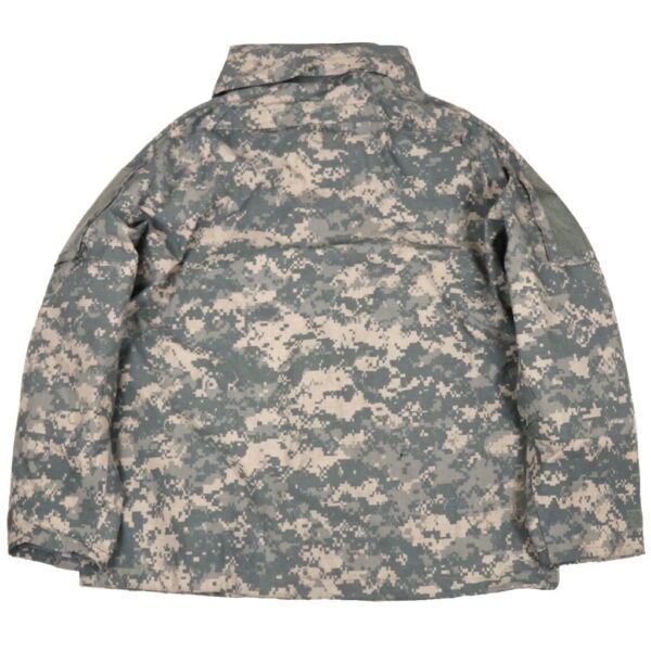 a US Army ACU FREE parka in UCP camouflage