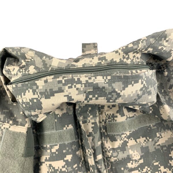 a US Army ACU FREE parka in UCP camouflage