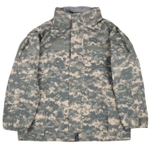 a US Army ACU FREE parka in UCP camouflage