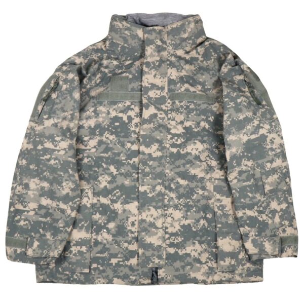 a US Army ACU FREE parka in UCP camouflage