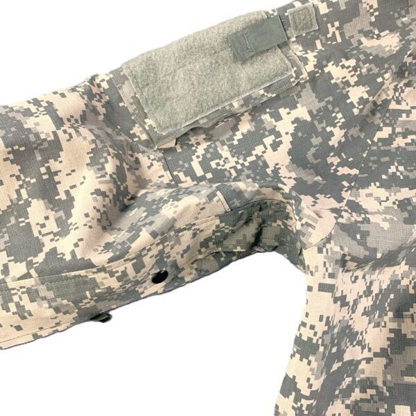 a US Army ACU FREE parka in UCP camouflage