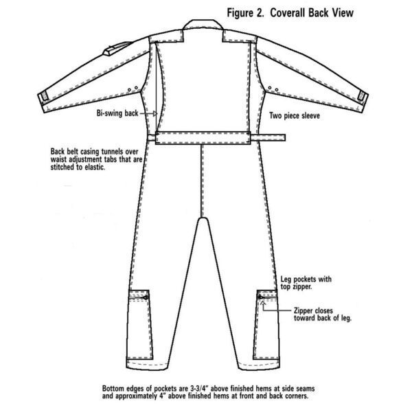 fire resistant flight suit features