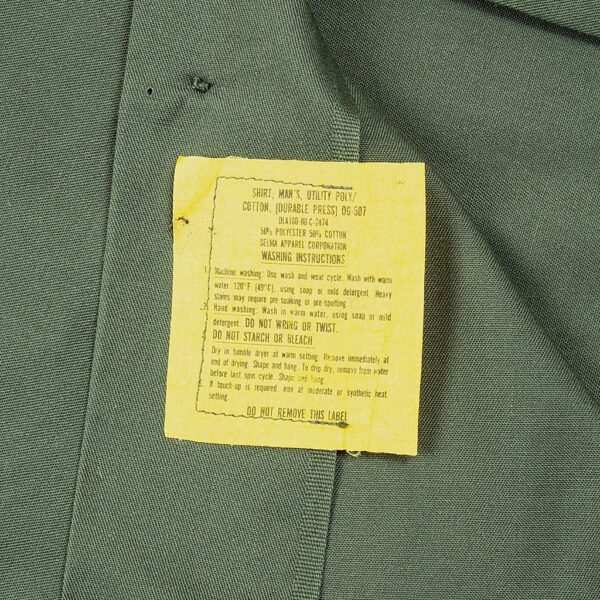 OG-507 Dura-Press Utility Shirt
