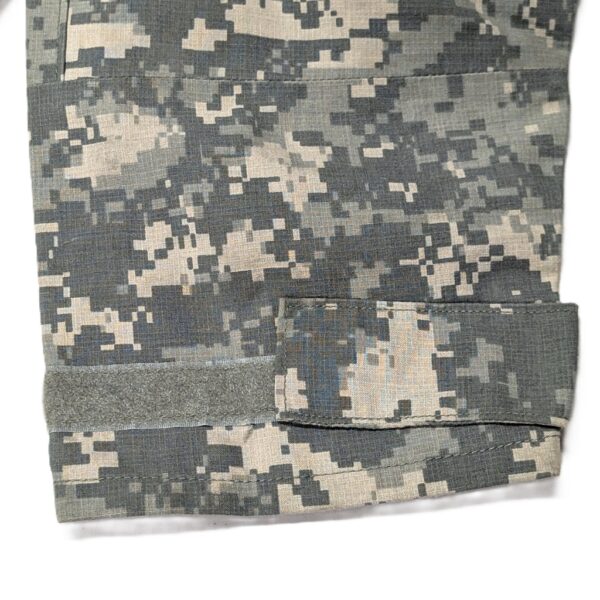 a US Army ACU FREE parka in UCP camouflage