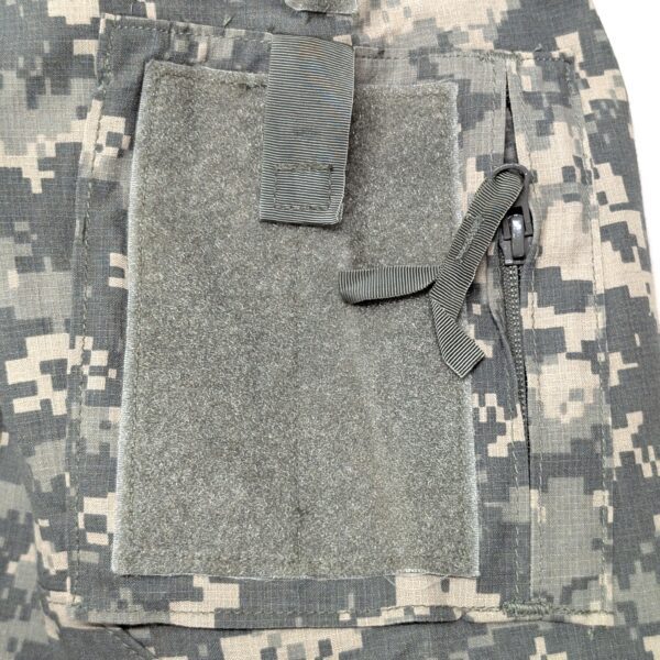 a US Army ACU FREE parka in UCP camouflage