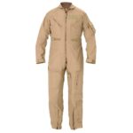 a US military CWU-27/P aramid flyer coveralls for Air Force, Army, Navy, and Marine Corps