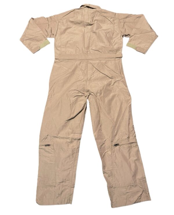a US military CWU-27/P aramid flyer coveralls for Air Force, Army, Navy, and Marine Corps