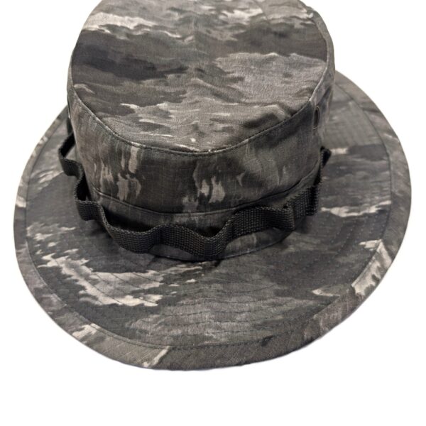 a US military contractor boonie cover in Ghost ATAC camouflage