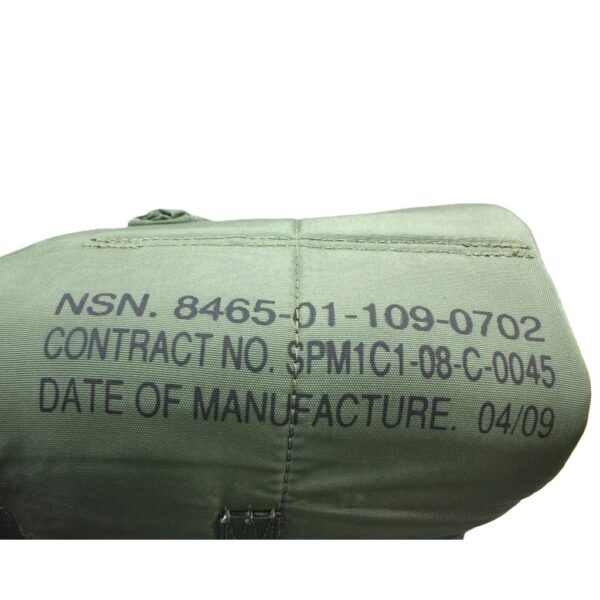 a US military surplus M1950 Individual Parachutist's Case