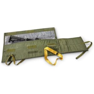 a US military surplus M1950 Individual Parachutist's Case