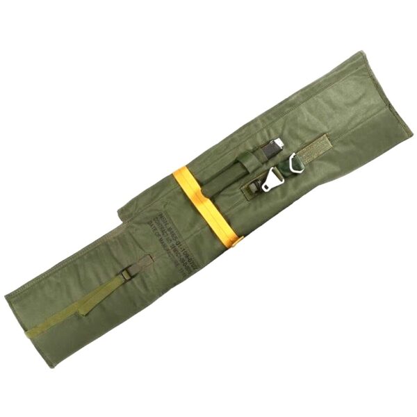 a US military surplus M1950 Individual Parachutist's Case