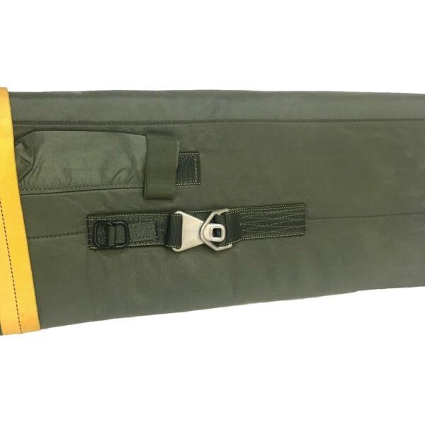 a US military surplus M1950 Individual Parachutist's Case
