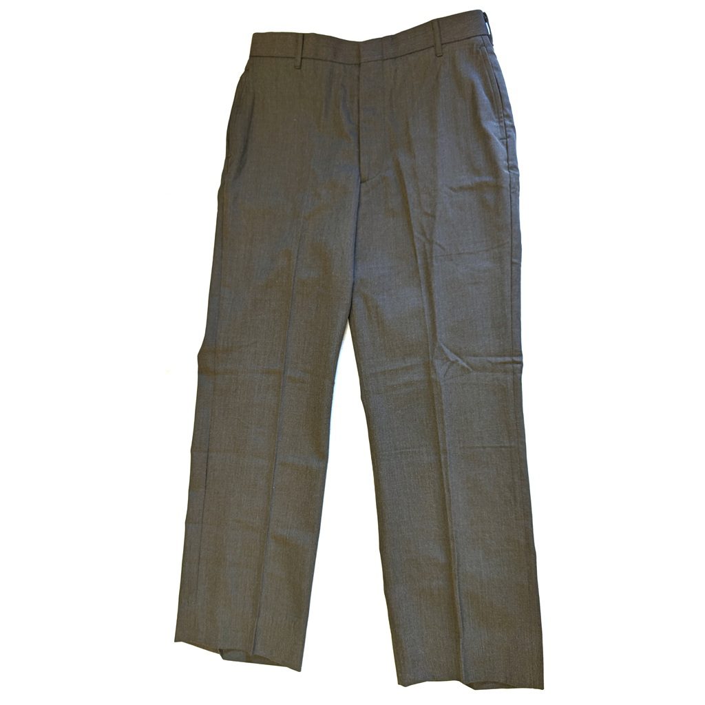 olive drab men's poly-wool US Marine Corps dress pants (trousers)