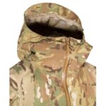 a Beyond Clothing A6 Hardshell Jacket in MultiCam -- the ultimate military wind and waterproof jacket