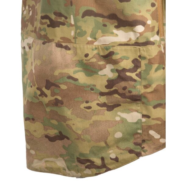 a Beyond Clothing A6 Hardshell Jacket in MultiCam -- the ultimate military wind and waterproof jacket