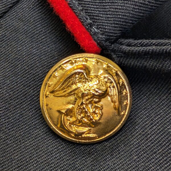 US Marine Corps Men's Dress Blues Coat - Image 4