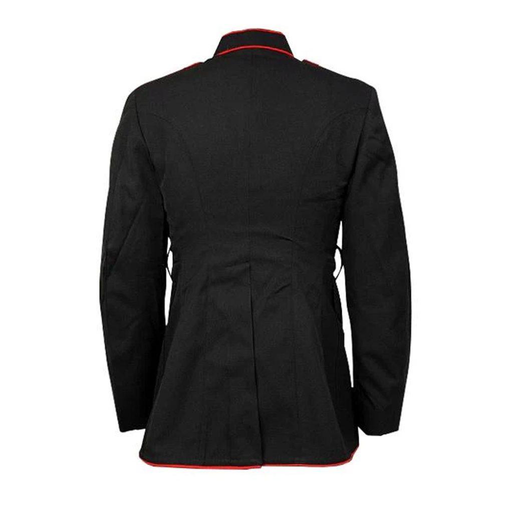 a USMC dress blues jacket